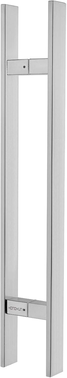 24 Inch Brushed Finish Stainless Steel Barn Door Handle V717