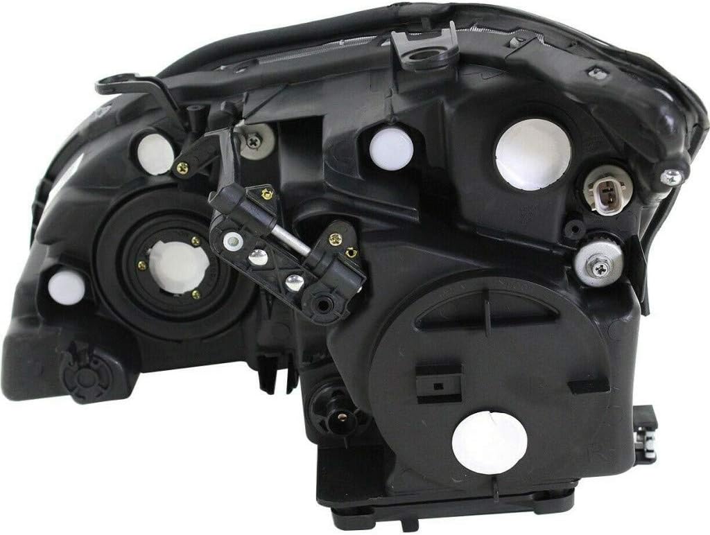 Pair Driver and Passenger Headlight Assembly J3715