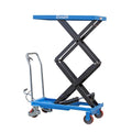 Dual Scissor Lift Table Cart T9666
