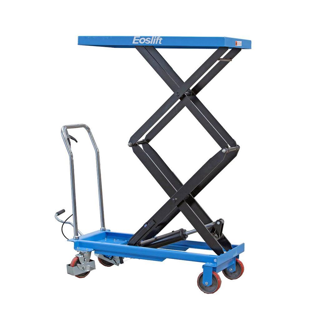 Dual Scissor Lift Table Cart T9666
