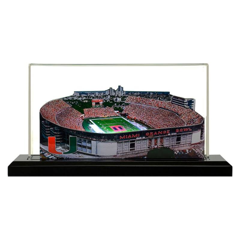 13x22 Light Up Stadium with Display Case F916