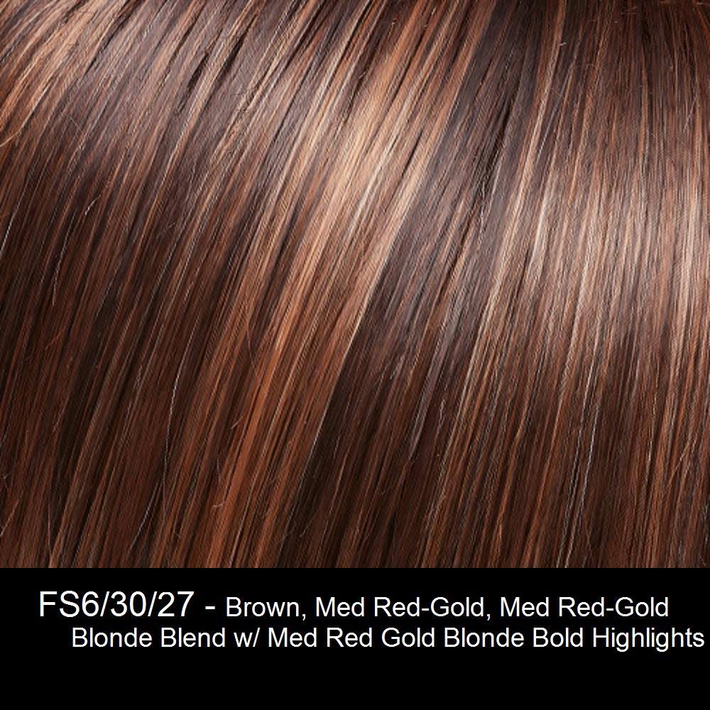 Toffee Truffle Human Hair Wig Z780477