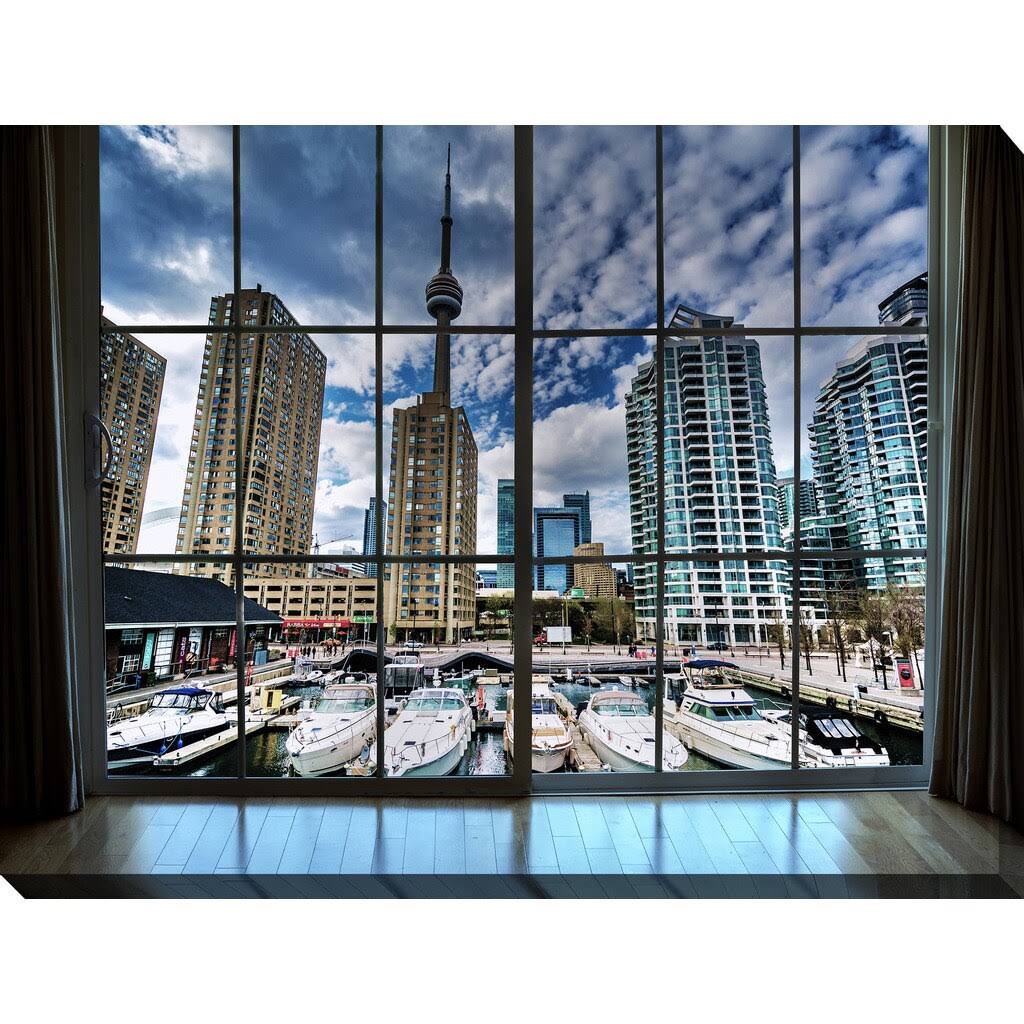 Window Giclee Print Canvas Wall Y458193