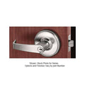 Satin Bronze Cylindrical Lock D5709