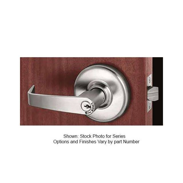 Satin Bronze Cylindrical Lock D5709