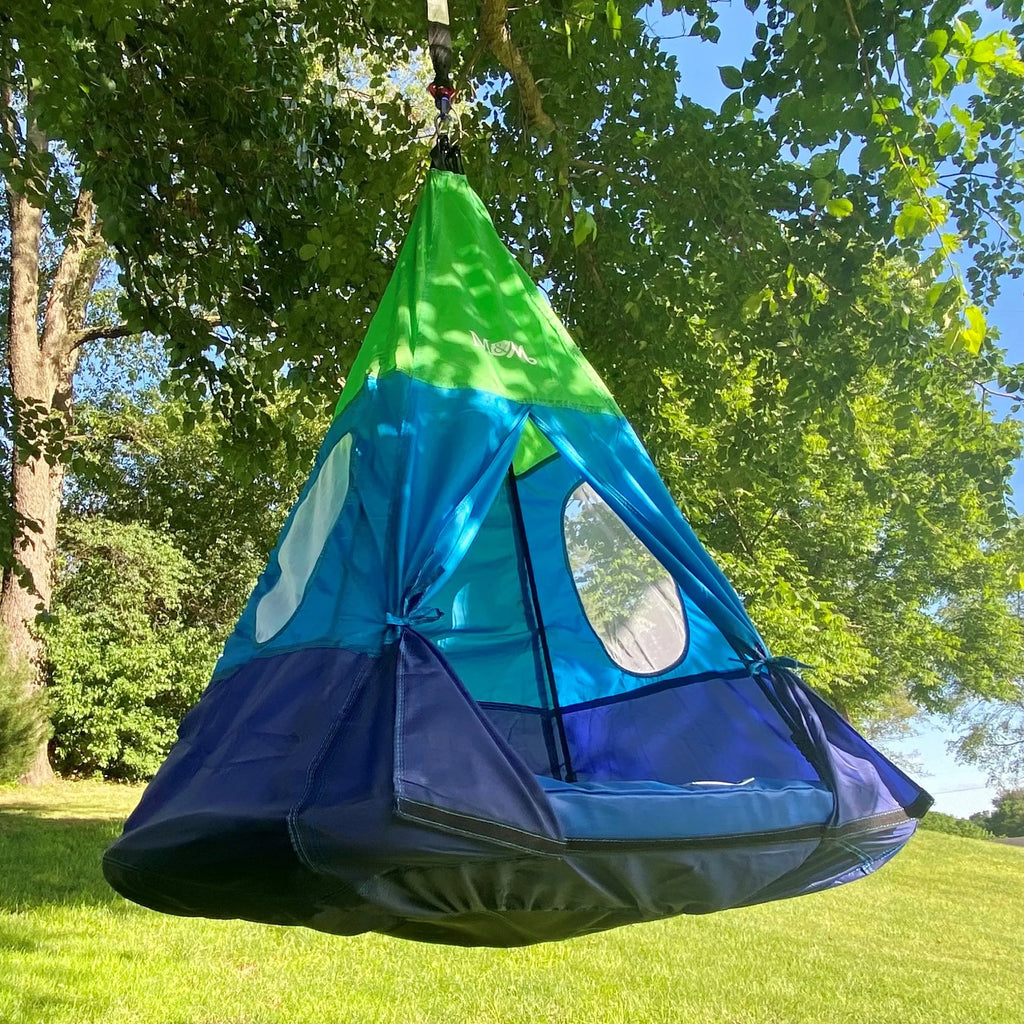 Outdoor Teepee Tent Swing A128615