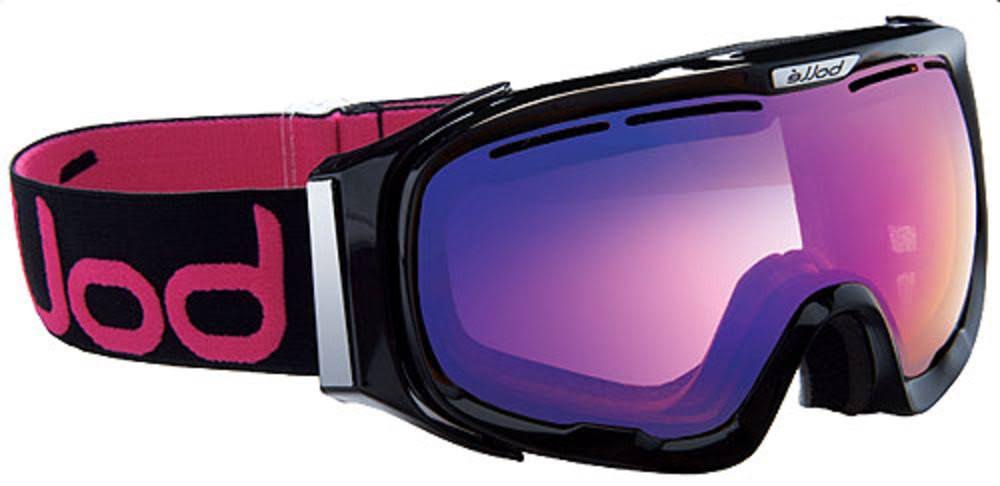 Shiny Black Aurora Sunglasses F206