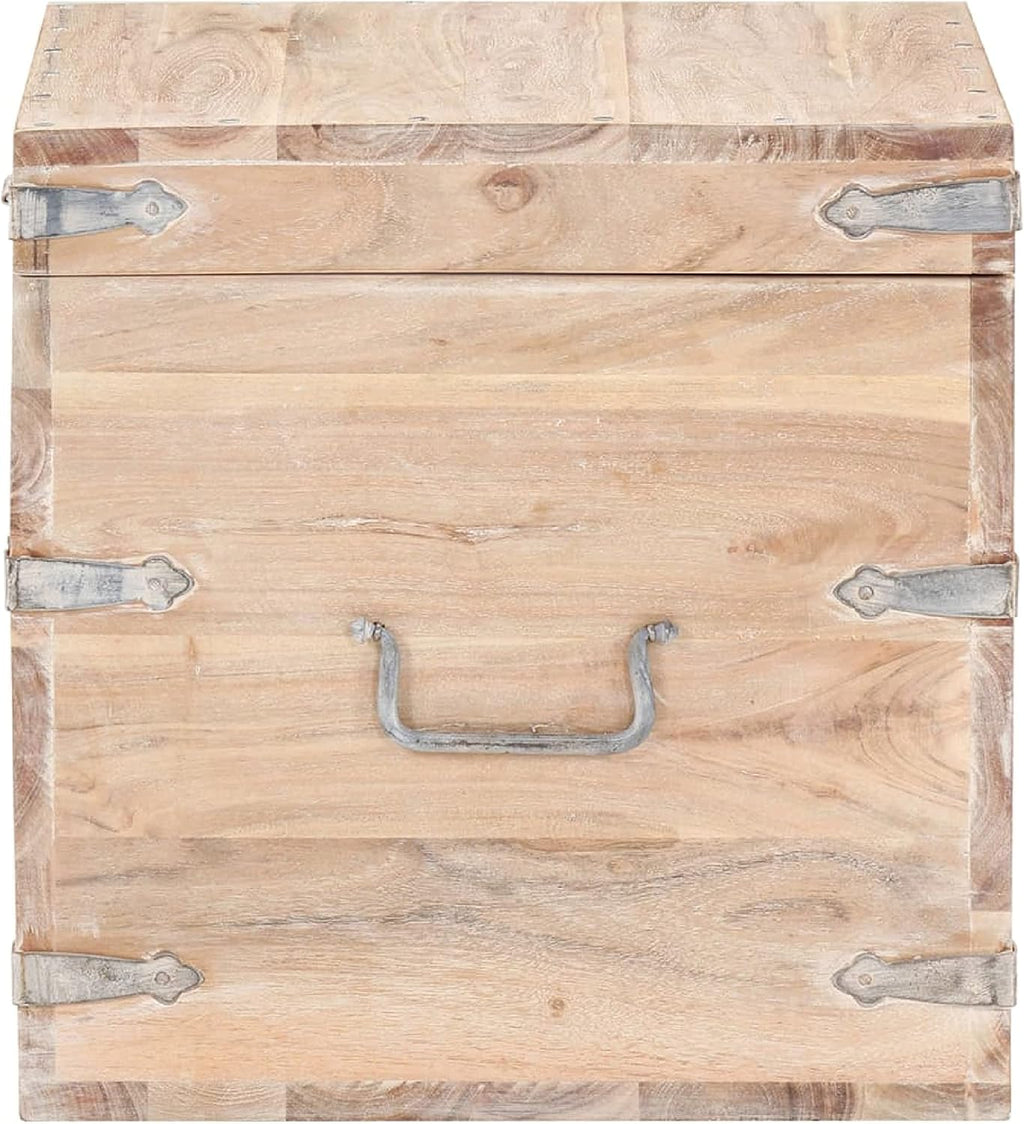 Solid Acacia Wood Storage Chest G958119
