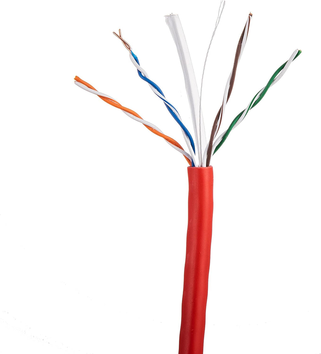 1000ft CAT6 Solid Cable 550Mhz UTP 23AWG Network Wire R843