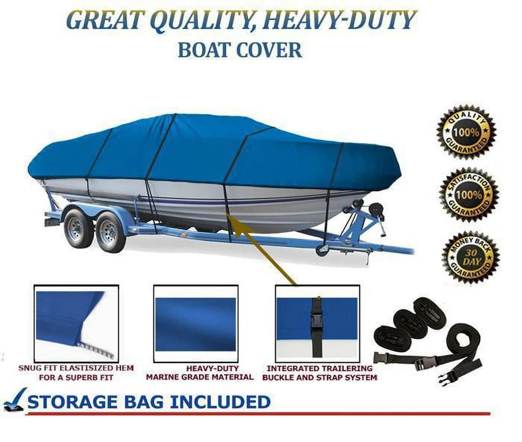Blue Boat Cover F7055
