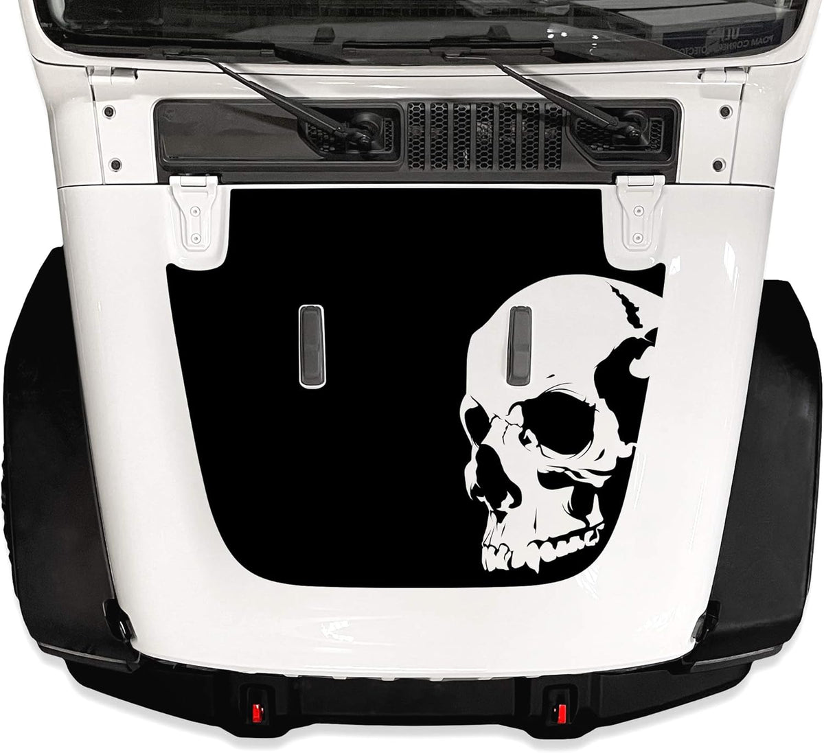 Matte Black 3M Vinyl Decal Wrap Pack of 2 G719