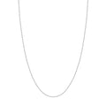 18" 1.80mm Rope Chain Necklace with Lobster Lock I402770