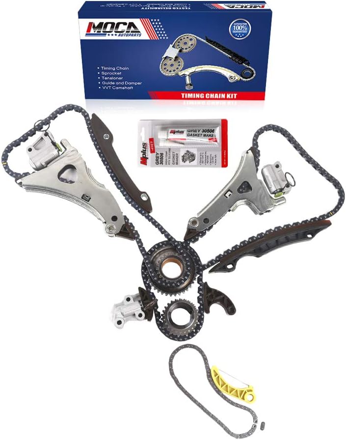 Timing Chain Kit for Mercedes-Benz 3.5L V6 DOHC E496282