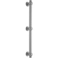 36x22 Smooth Straight Grab Bar with End Caps Y623114