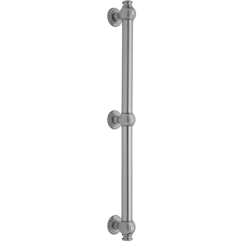 36x22 Smooth Straight Grab Bar with End Caps Y623114