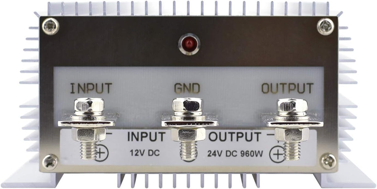 DC/DC 12V to 24V Boost Converter 40A 960W Step Up Voltage Regulator Module L9217