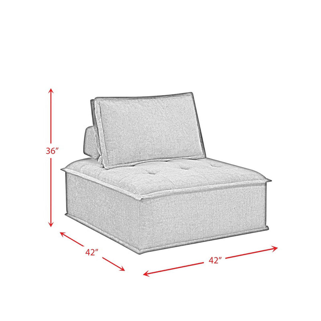 Modular Seating in Linen J1609