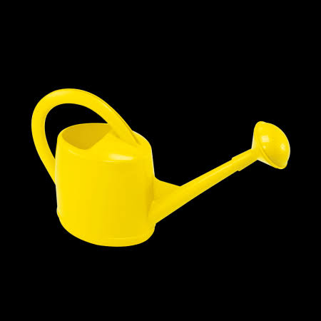1.85 Gal 7 Litre Injection Molded Plastic Watering Can Pack of 6 T6717