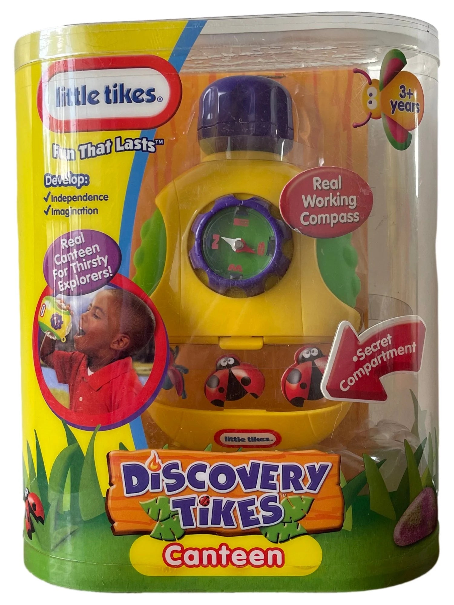 Discovery Tikes Canteen Playset With Compass & Secret Compartment O13780