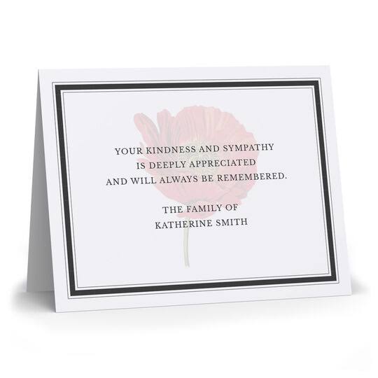 Sympathy Cards Y3700