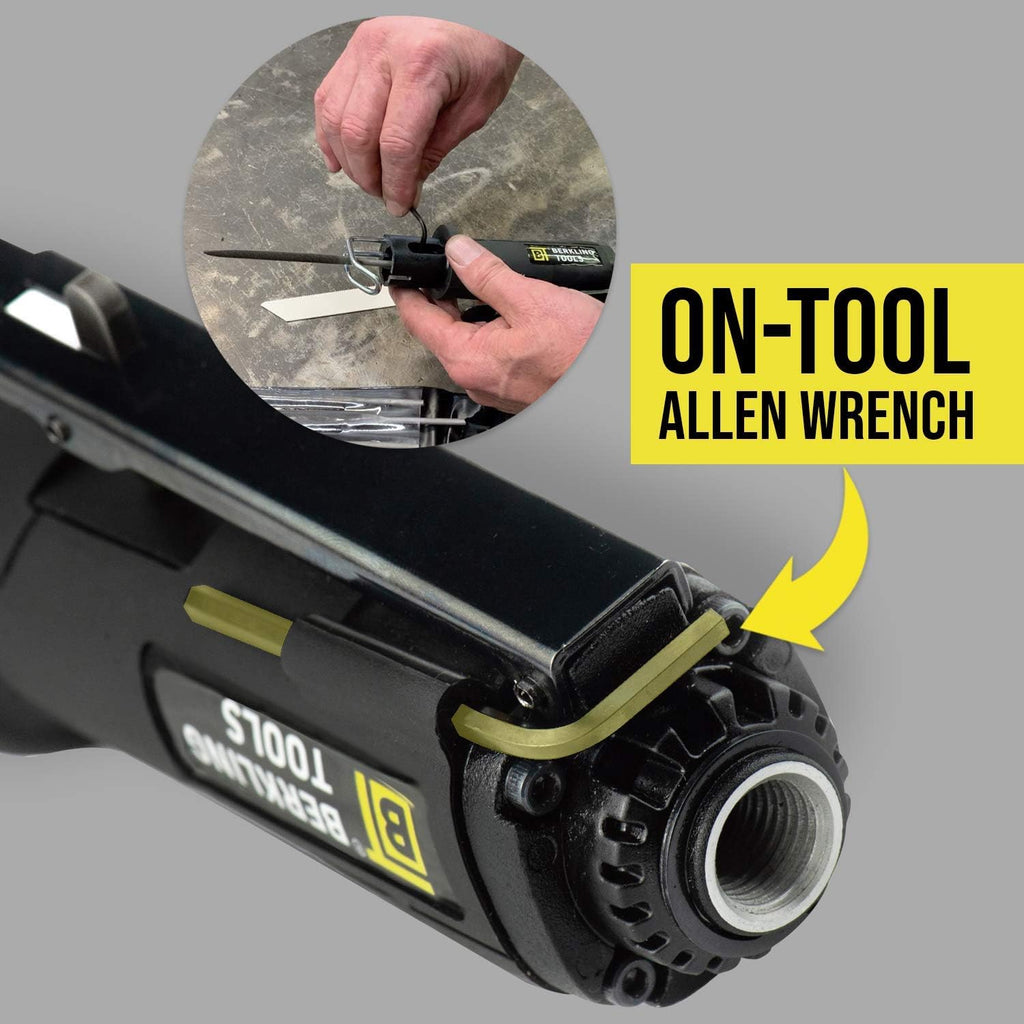Compact Low Vibration Air Saw with 8 pcs Blade Kit J3502