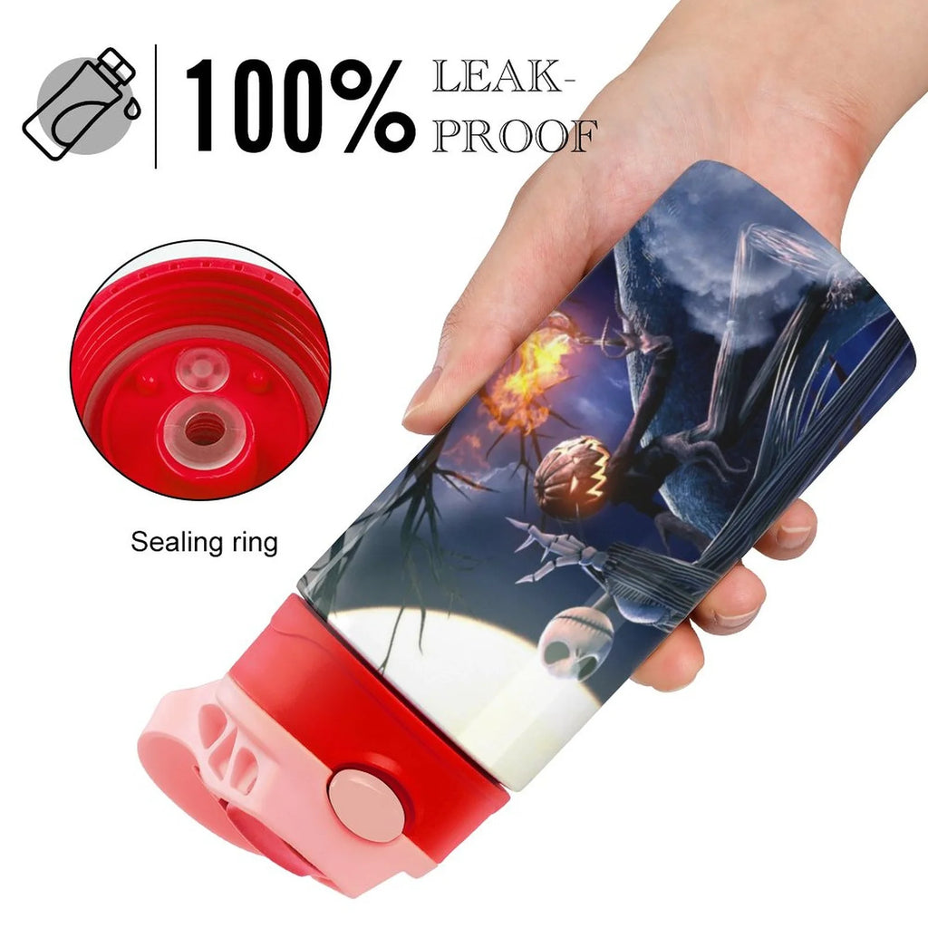 Insulated Stainless Steel Water Bottle With Straw G998