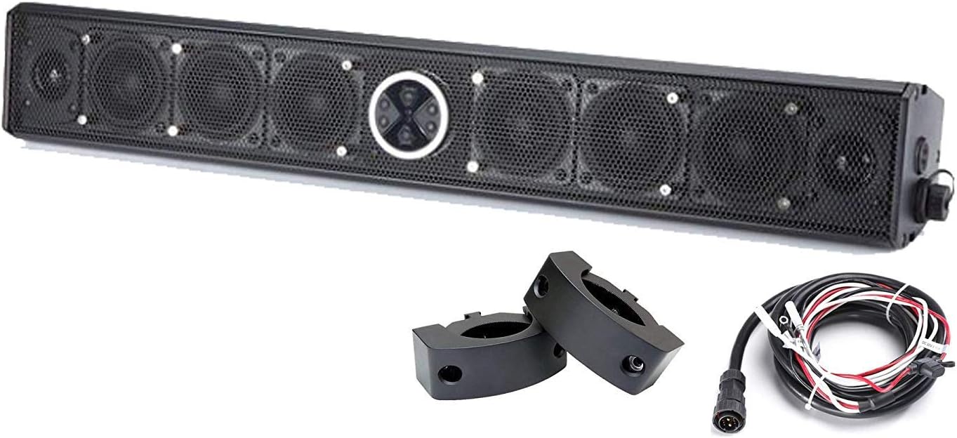 Power Sports Bluetooth Sound Bar H547255