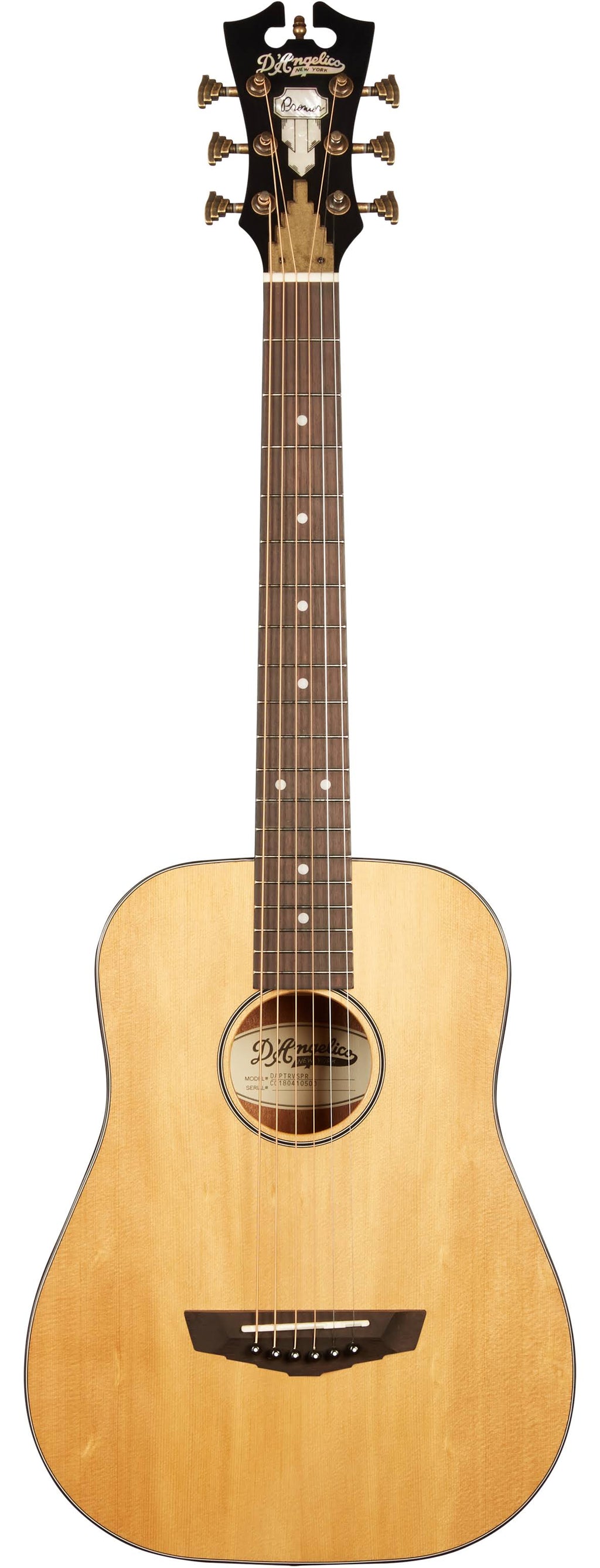 3/4-Size Acoustic Guitar, Natural, Spruce Top H54541