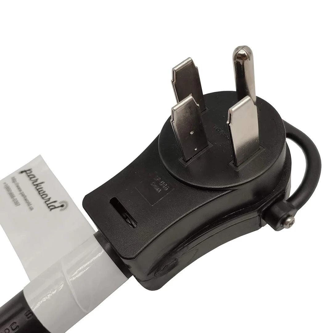 RV to Dryer Adapter Cord, NEMA 14-50P to 10-50R, 50A, 250V, 15FT L386257