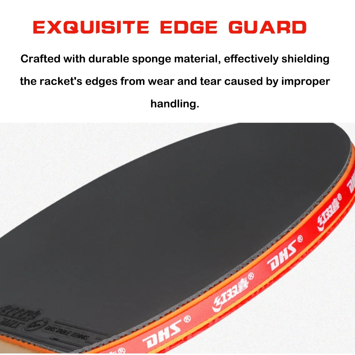 ITTF Approved Table Tennis Racket with Carrying Case Z4035