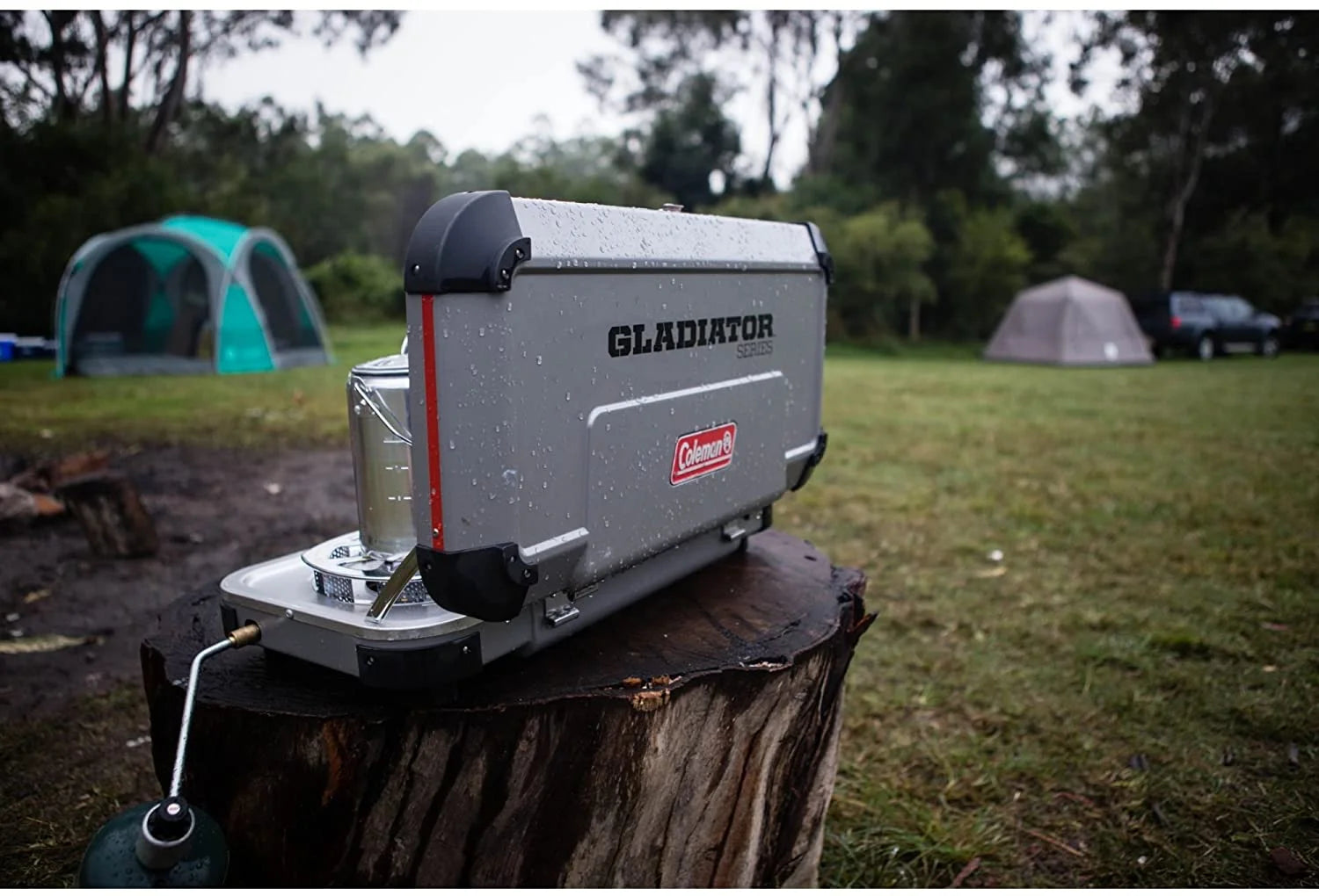 2-Burner Propane Stove V309