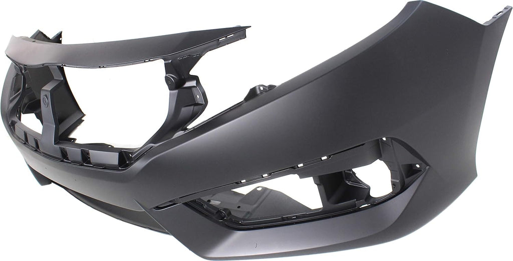 Primed Bumper Cover for 2016-2018 Honda Civic V994187