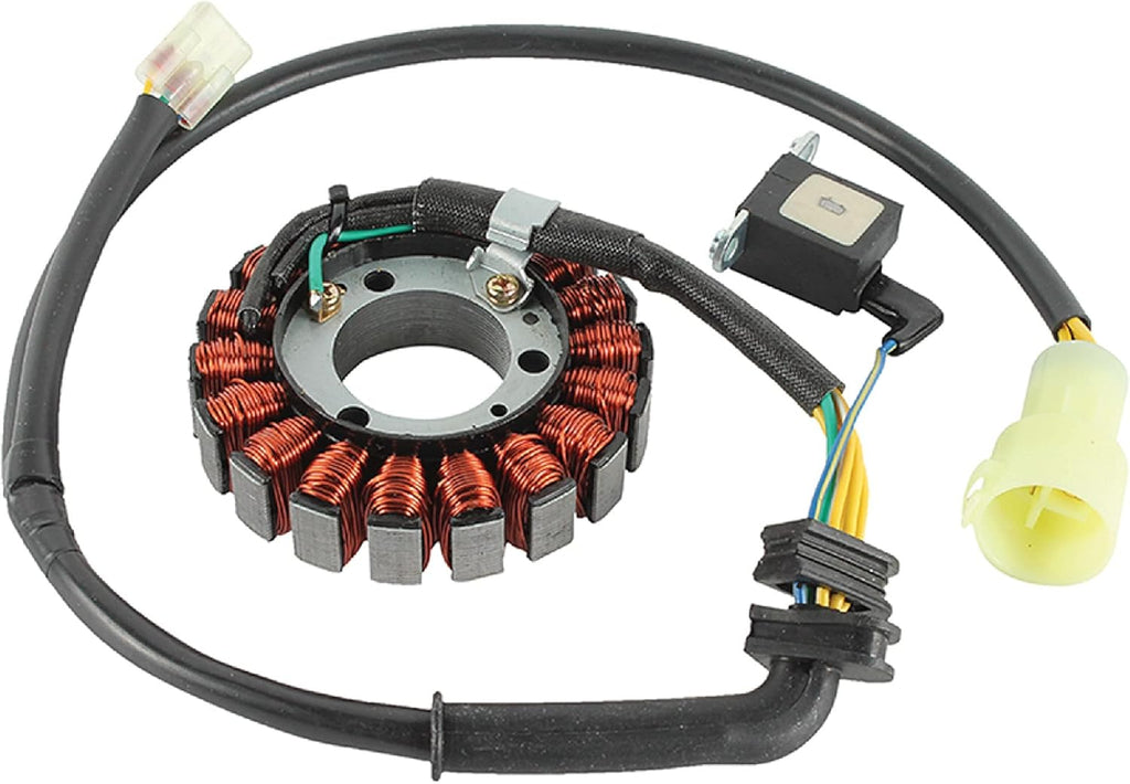 Stator Coil Compatible With Honda ATV TRX300EX 1993-2008, TRX300X 2009, Pack of 2 D6775