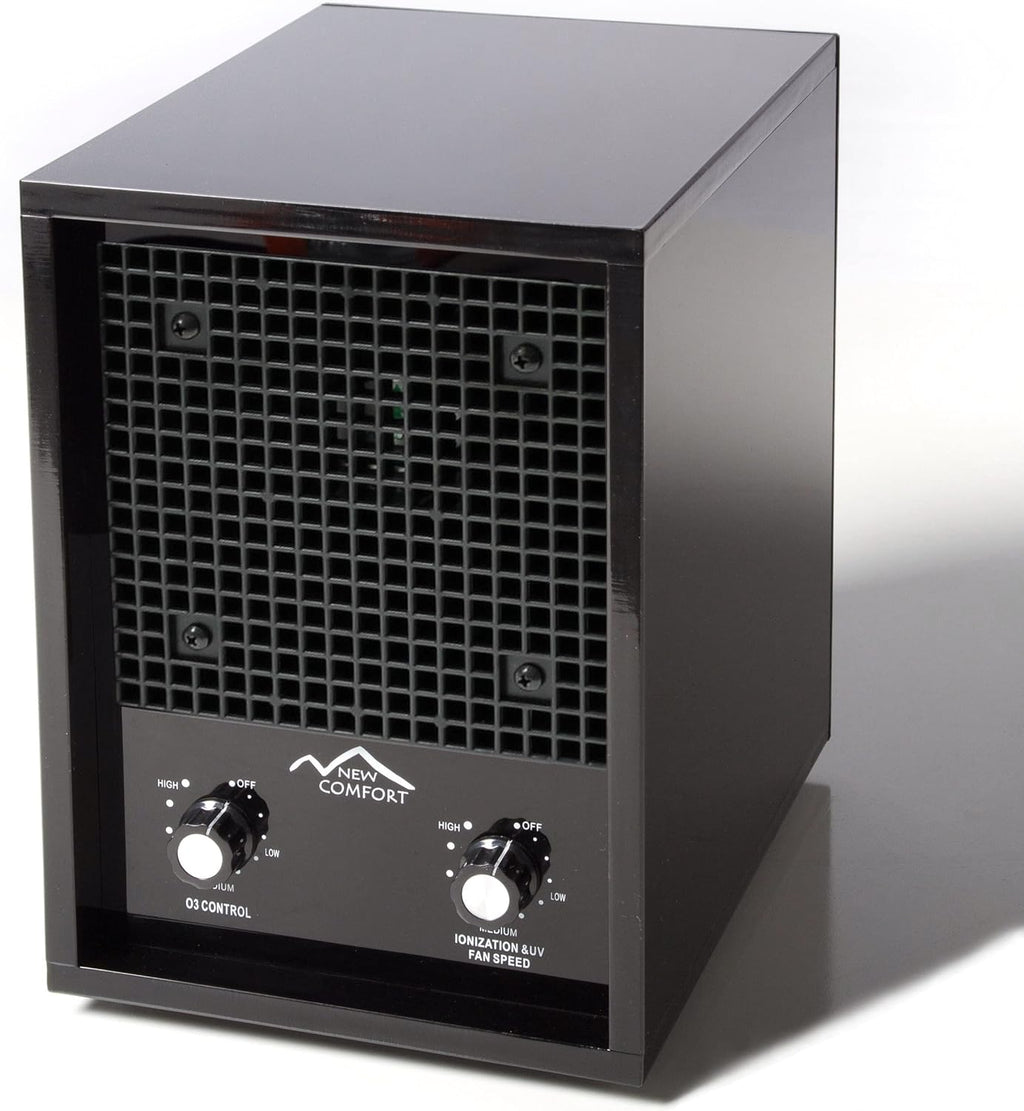 Black Commercial Ozone Generator and Ionizer G210