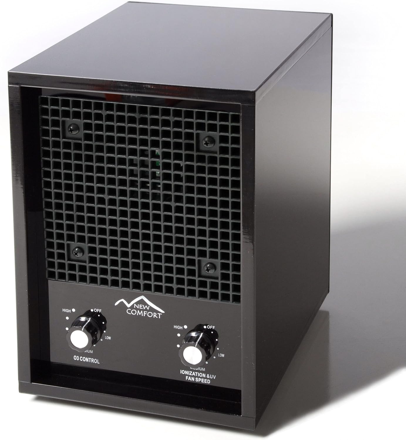 Black Commercial Ozone Generator and Ionizer G210