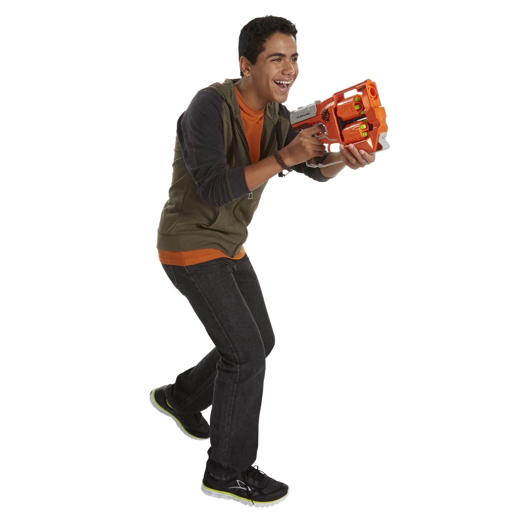 Zombie Strike FlipFury Blaster Z55100