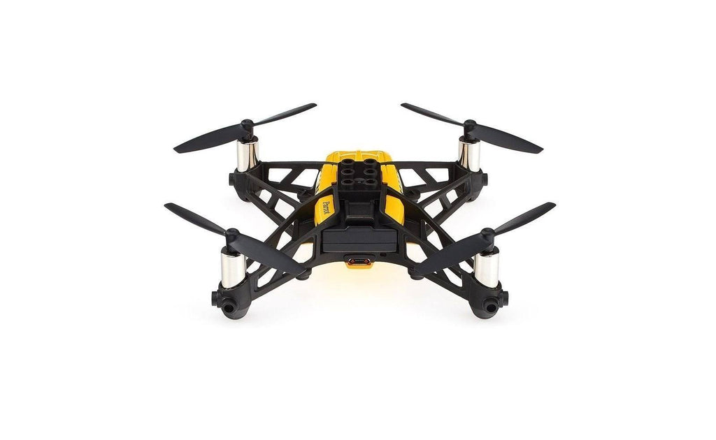 Yellow Mini Drone with Aerial VGA Camera V509