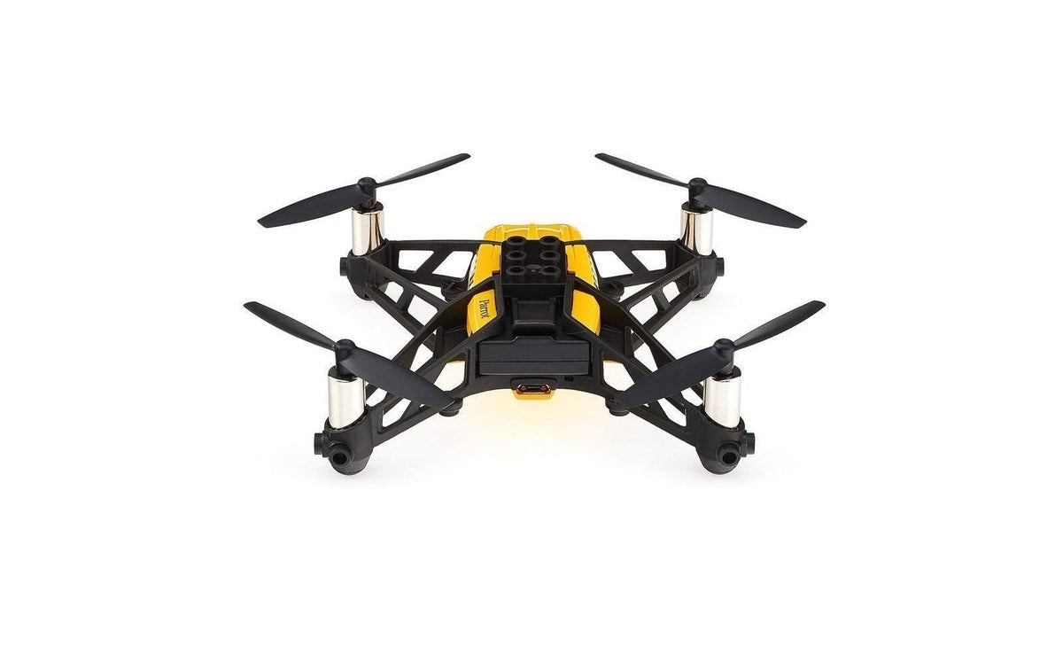 Yellow Mini Drone with Aerial VGA Camera V509