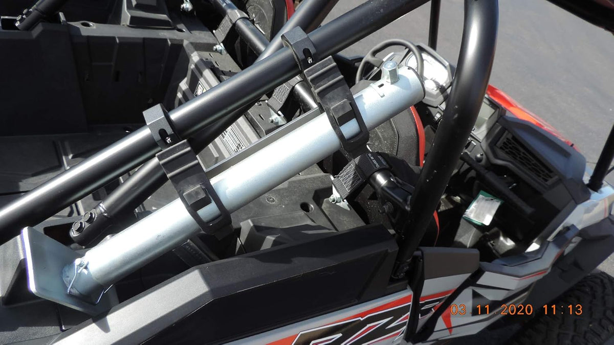 Quick Lift Jack and Roll Bar Mounting System 2,000 lb capacity R100