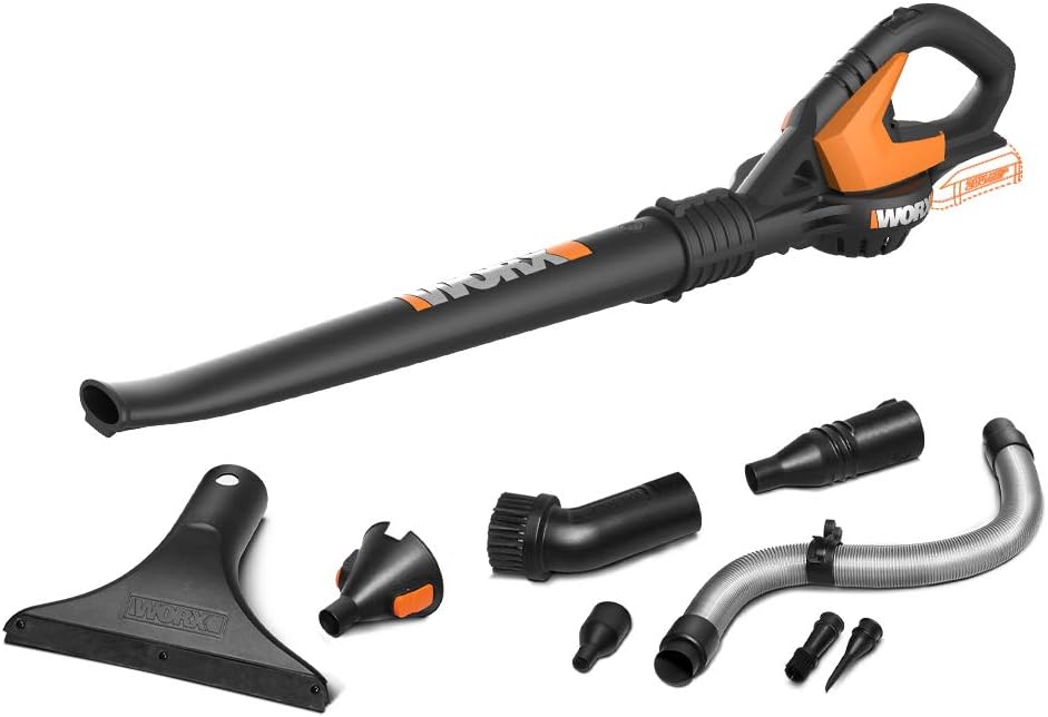 20V Cordless Leaf Blower & Sweeper O883559