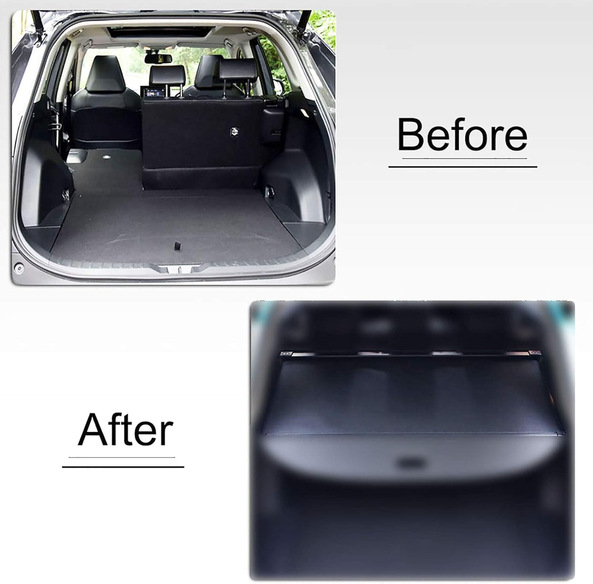 Black Cargo Cover for Jeep Grand Cherokee V56570