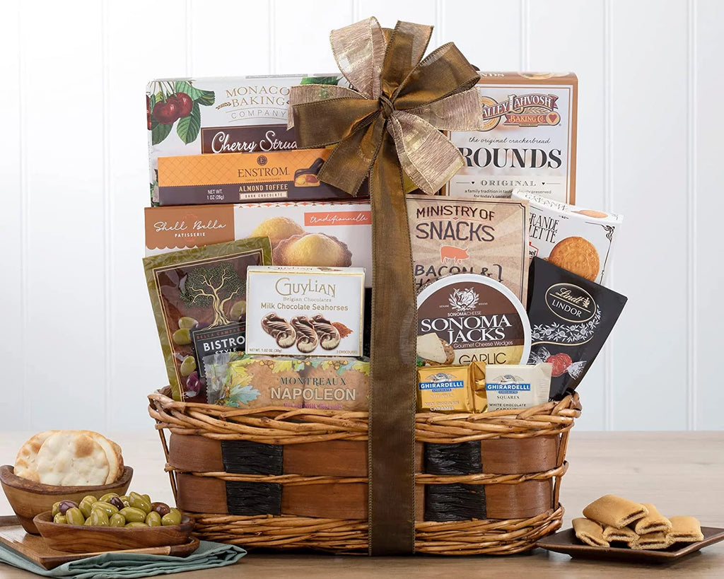 Gourmet Food Gift Basket O400