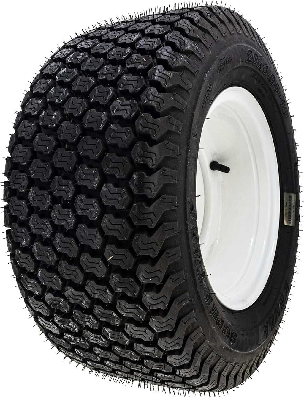 Wheel and Tire T544