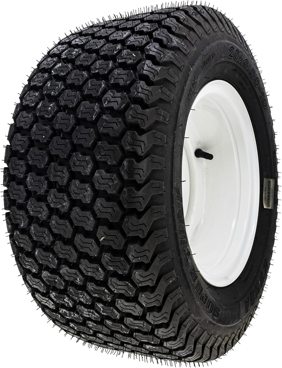 Wheel and Tire T544