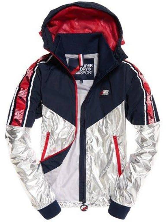 XL Chrome Cagoule E504012