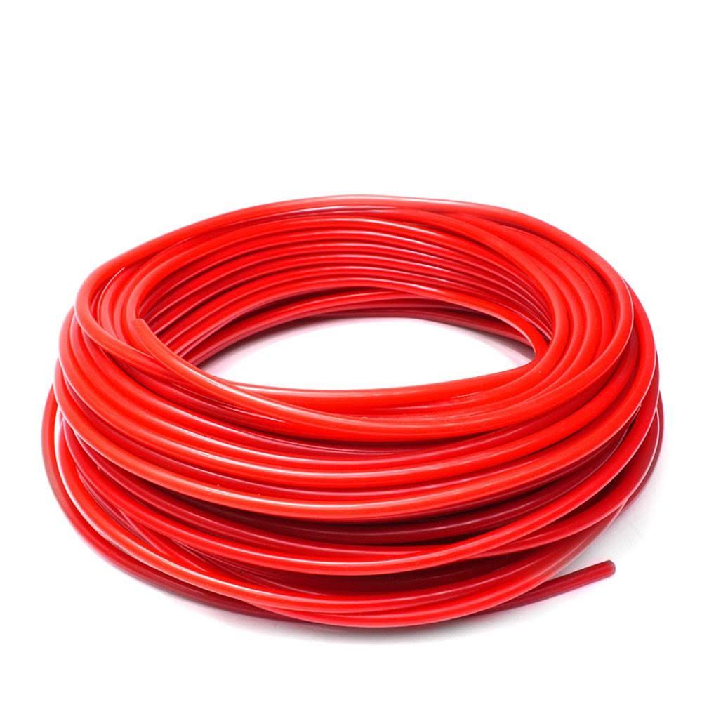 Red Silicone Vacuum Hose Tubing 50 Feet S241028