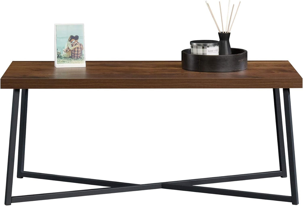 Grand Walnut Finish Coffee Table N1188