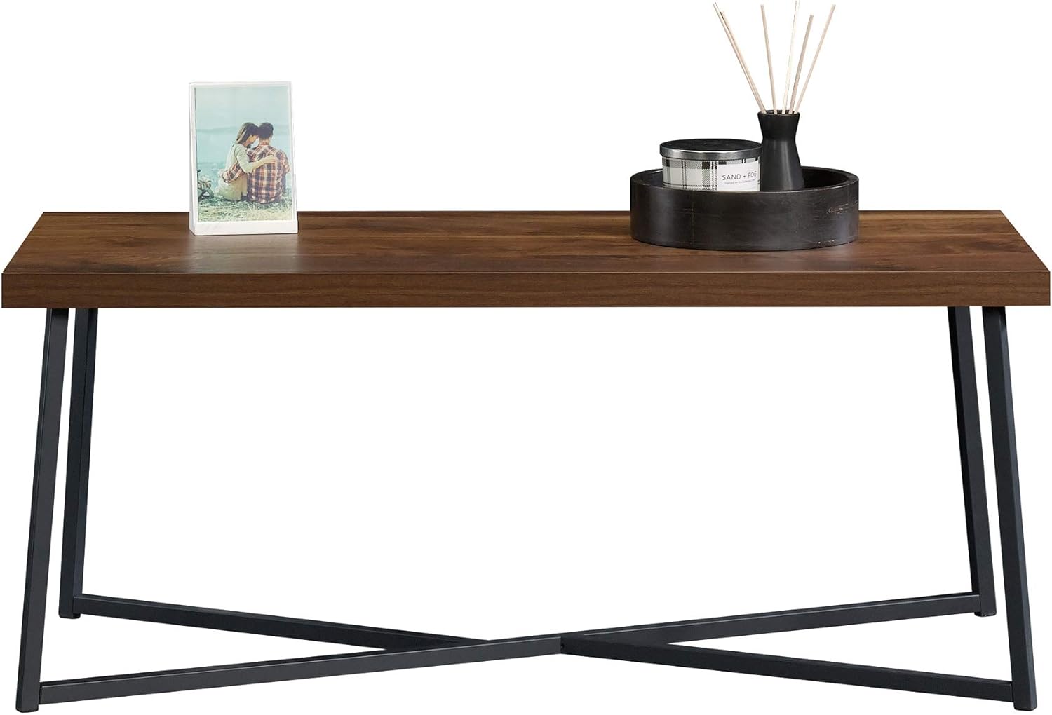 Grand Walnut Finish Coffee Table N1188