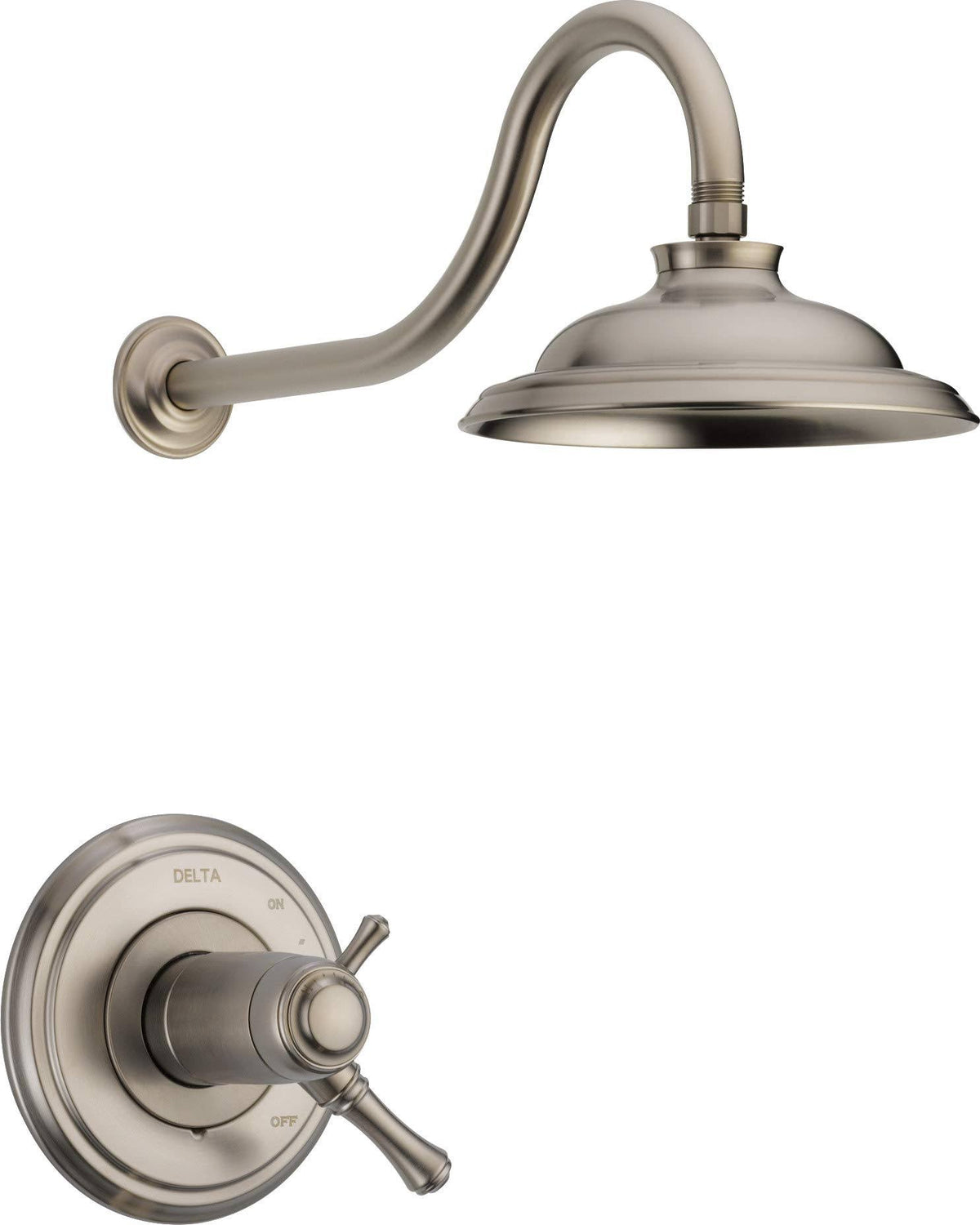Stainless Shower Trim C5338