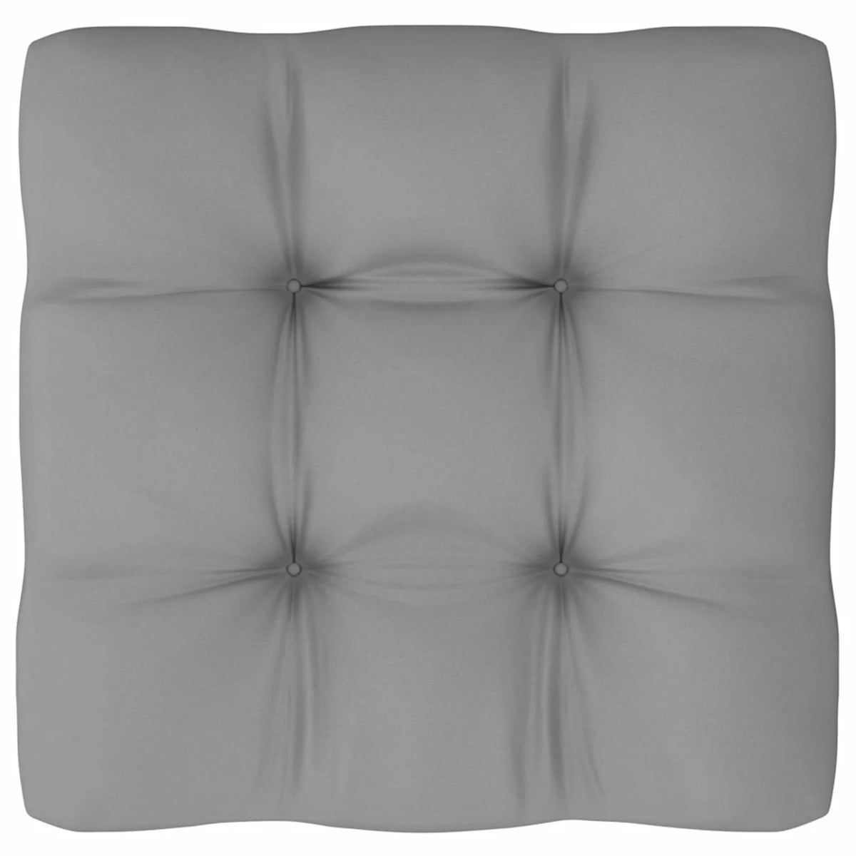 5 Piece Outdoor Sectional Furniture Set with Gray Cushions Y3545